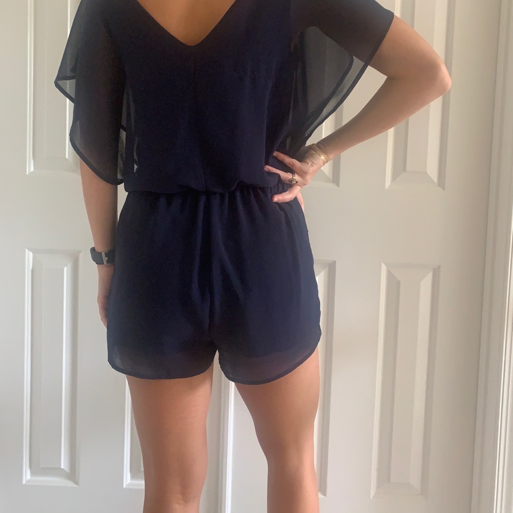Blue romper - Picture 3 of 5